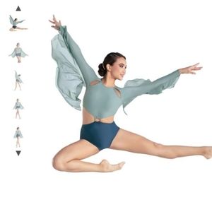 10th House Blue/Green Contemporary Costume